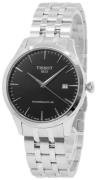 Tissot Herreur T158.407.11.051.00 Classic Dream Sort/Stål Ø40 mm