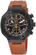 Tissot Herreur T141.417.37.051.02 T-Race Sort/Gummi Ø45 mm