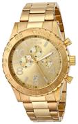 Invicta Herreur 1270 Specialty Guld/Guldtonet stål Ø50 mm