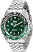 Invicta Herreur 34105 Grøn/Stål Ø40 mm