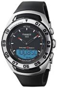 Tissot Herreur T056.420.27.051.01 Sort/Gummi Ø45.1 mm