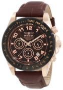 Invicta Herreur 10712 Speedway Brun/Læder Ø43 mm