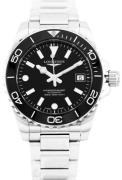 Longines Herreur L3.779.4.56.6 Hydroconquest Sort/Stål Ø39 mm