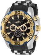 Invicta Herreur 30765 Pro Diver Sort/Stål Ø50 mm