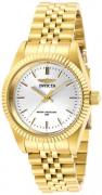 Invicta Dameur 29407 Specialty Sølvfarvet/Gul guldtonet stål Ø36 mm