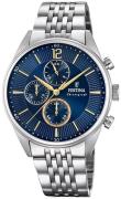 Festina Herreur F20285-3 Sport Blå/Stål Ø42 mm