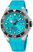Festina Herreur F20664-5 Diver Blå/Gummi Ø45.7 mm