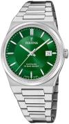 Festina Herreur F20034-3 Swiss Made Grøn/Stål Ø40 mm