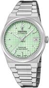 Festina Dameur F20029-3 Swiss Made Grøn/Stål Ø35 mm