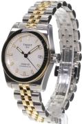 Tissot Herreur T149.407.22.011.00 Pr516 Hvid/Gul guldtonet stål Ø38