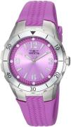 Invicta Dameur 24123 Angel Lilla/Gummi Ø38 mm