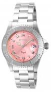Invicta Dameur 14360 Angel Rosa/Stål Ø40 mm
