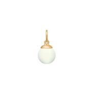 Columbine Pendant Clear Green