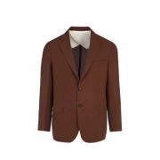 Monopetto Linoblazer - Stilfuld og Moderne Herreblazer