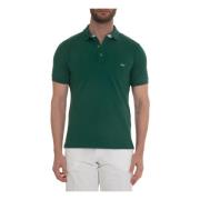 Short-sleeved polo shirt