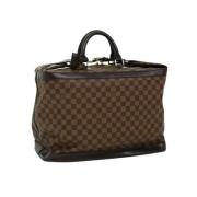 Brugt Brun Lærred Louis Vuitton Taske