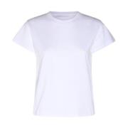 Lys ogaturlig Hvid T-Shirt