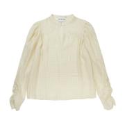 Munthe Elenor Toppe T-Shirts 1010/23330 54-Creme