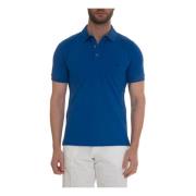 Short-sleeved polo shirt