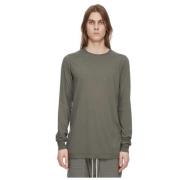 Transparent Rundhalset Sweatshirt