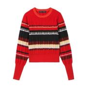 Stribet Fil Coupe Sweater