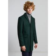 Lavet i Frankrig Virgin Wool Overcoat