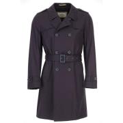 Monogram Double-Breasted Trenchcoat