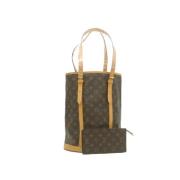 Pre-owned Canvas louis-vuitton-tasker