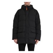 Nylon Parka til Moderne Mand