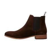 Klassisk Ruskind Chelsea Boot