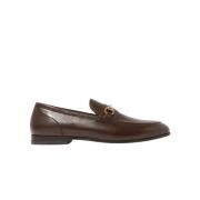 Alessandro Brown Loafer med Horsebit