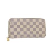 Beige Canvas Louis Vuitton Pung