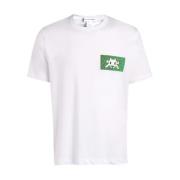 Space Invaders Hvid T-shirt