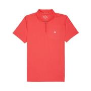 Performance Zip Polo Shirt