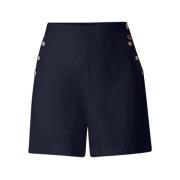 Flydende Linned Shorts