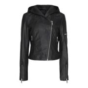 Biker med Hood 11096