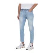 Moderne Slim-Fit Tapered Jeans