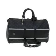 Pre-owned Canvas louis-vuitton-tasker