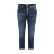 Stilfulde Cropped Jeans til Kvinder