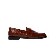 Stefano Krokodille Loafers