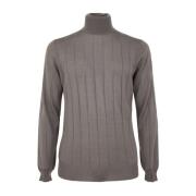 Stål Merino Turtle Neck Sweater