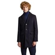 Lavet i Frankrig Virgin Wool Overcoat