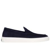 Blå Loafers Rovesciato - Stilfulde og Komfortable