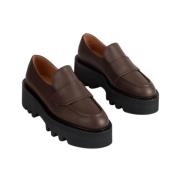 Platform Moccasin Loafers