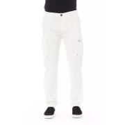 Moderne Hvid Bomuld Jeans Pant