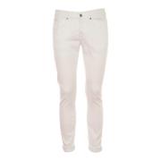 Moderne Hvide Skinny Jeans