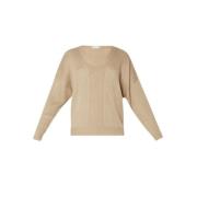 Dyb V Lurex Top