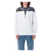 Hvid Grizzly Wings Crewneck Sweater
