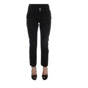Sort Slouchy Slims Fit Jeans