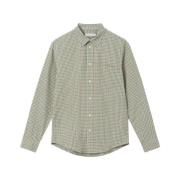 Andrew Slub check shirt